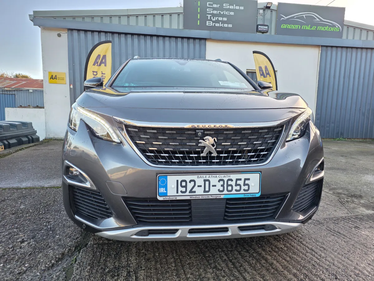 2019 PEUGEOT 5008 GT LINE * 1.5 DIESEL - Image 2
