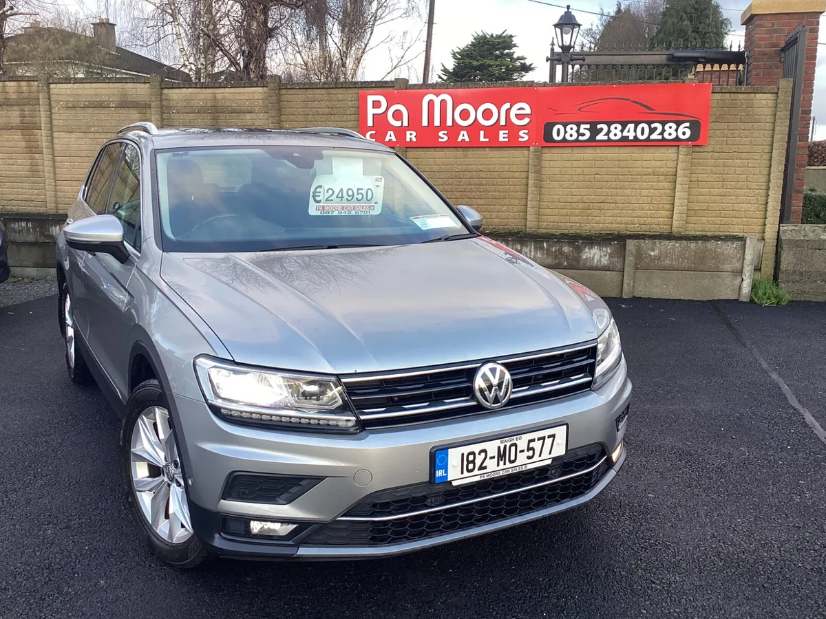 Volkswagen Tiguan ** 4MOTION €107 p/w - Image 1