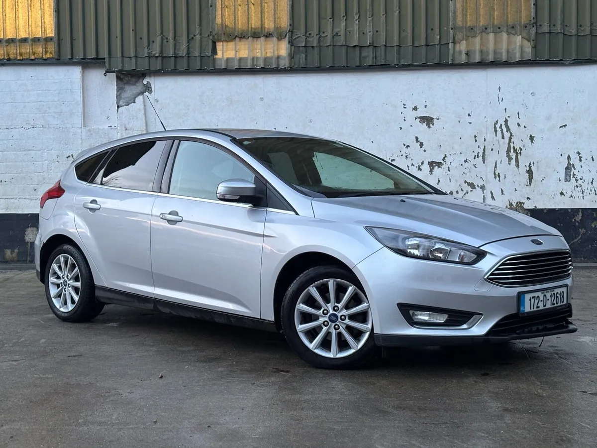Ford Focus Titanium 1.5 Diesel 07/27 NCT - Image 1