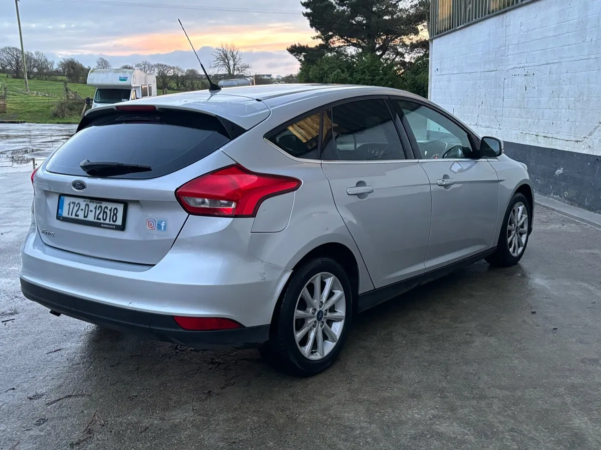 Ford Focus Titanium 1.5 Diesel 07/27 NCT - Image 3