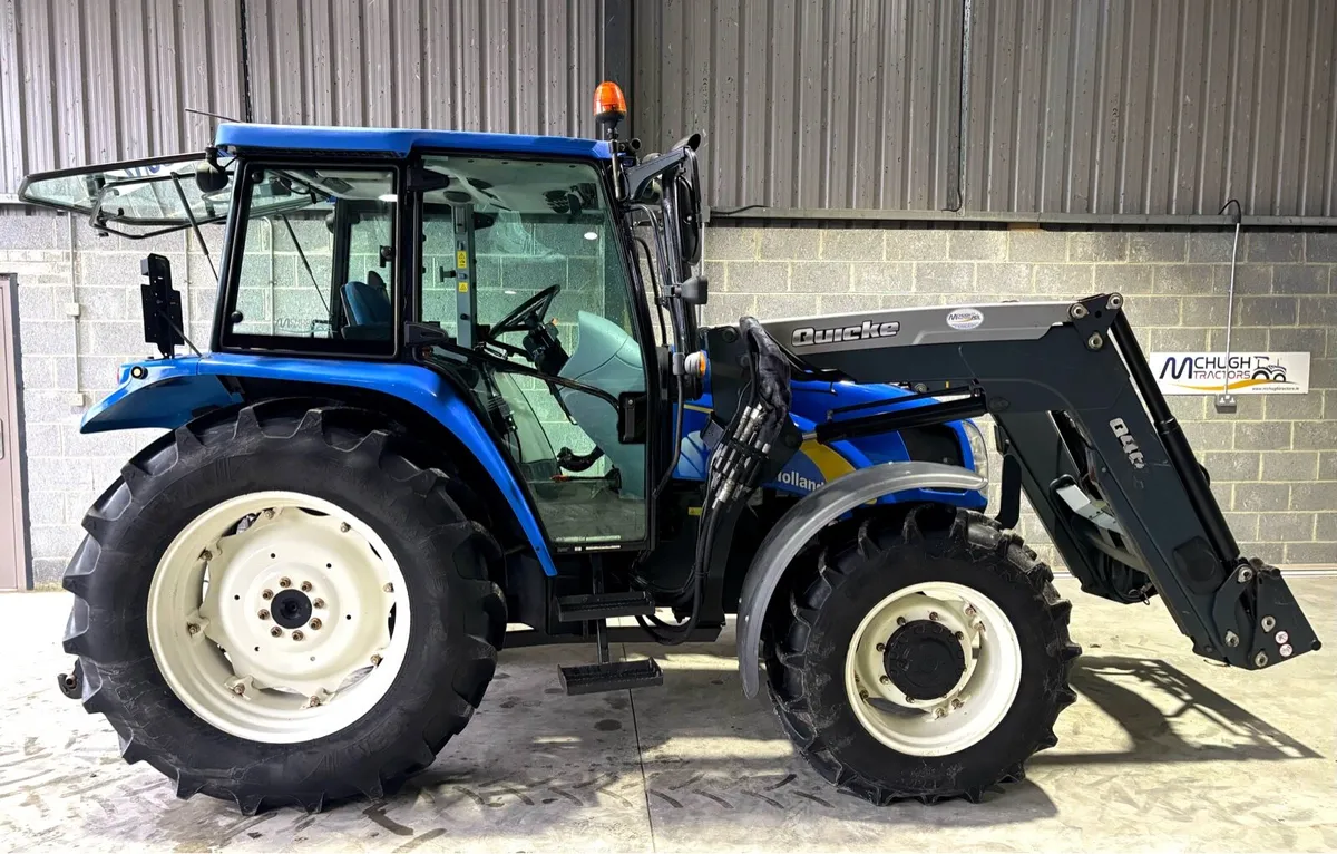 2012 NEW HOLLAND T5070 c/w Q46 - Image 3