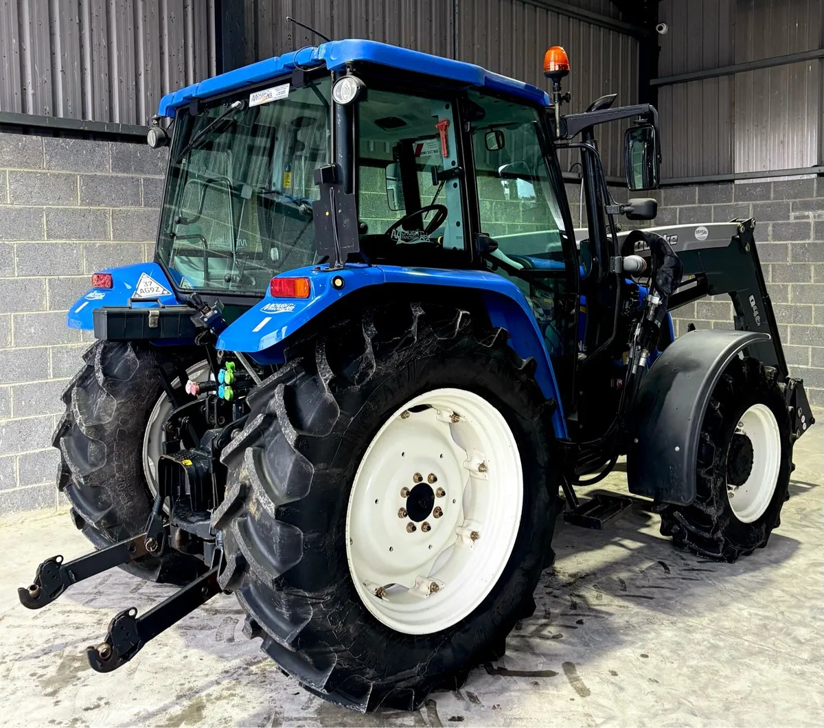 2012 NEW HOLLAND T5070 c/w Q46 - Image 4