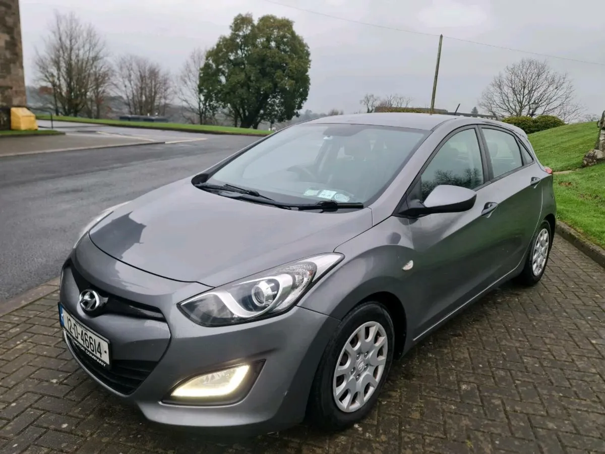 12 Hyunday i30 hatchback Diesel nct 09/26 - Image 1