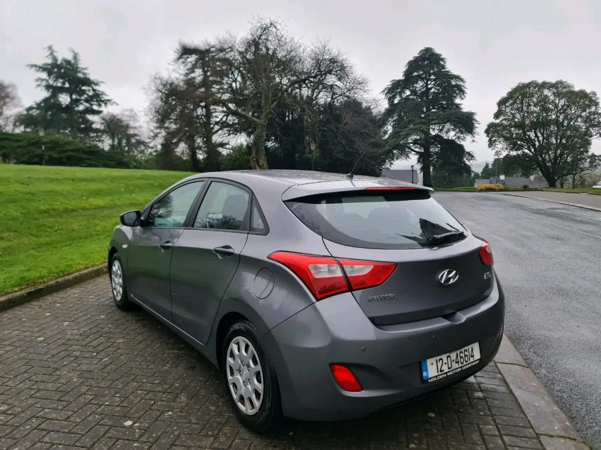 12 Hyunday i30 hatchback Diesel nct 09/26 - Image 4