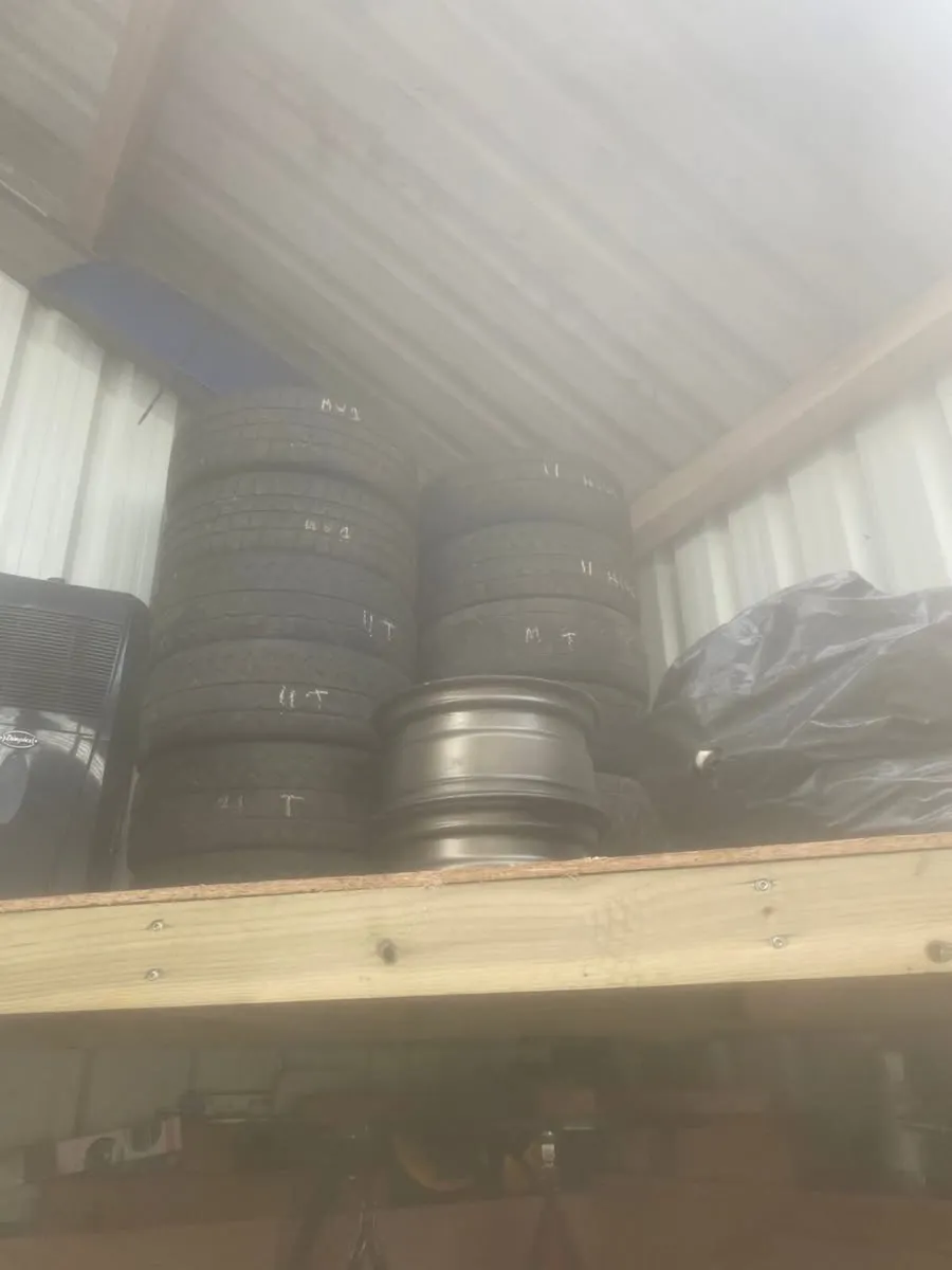 S4c gearboxes and 15” rally tyres - Image 2