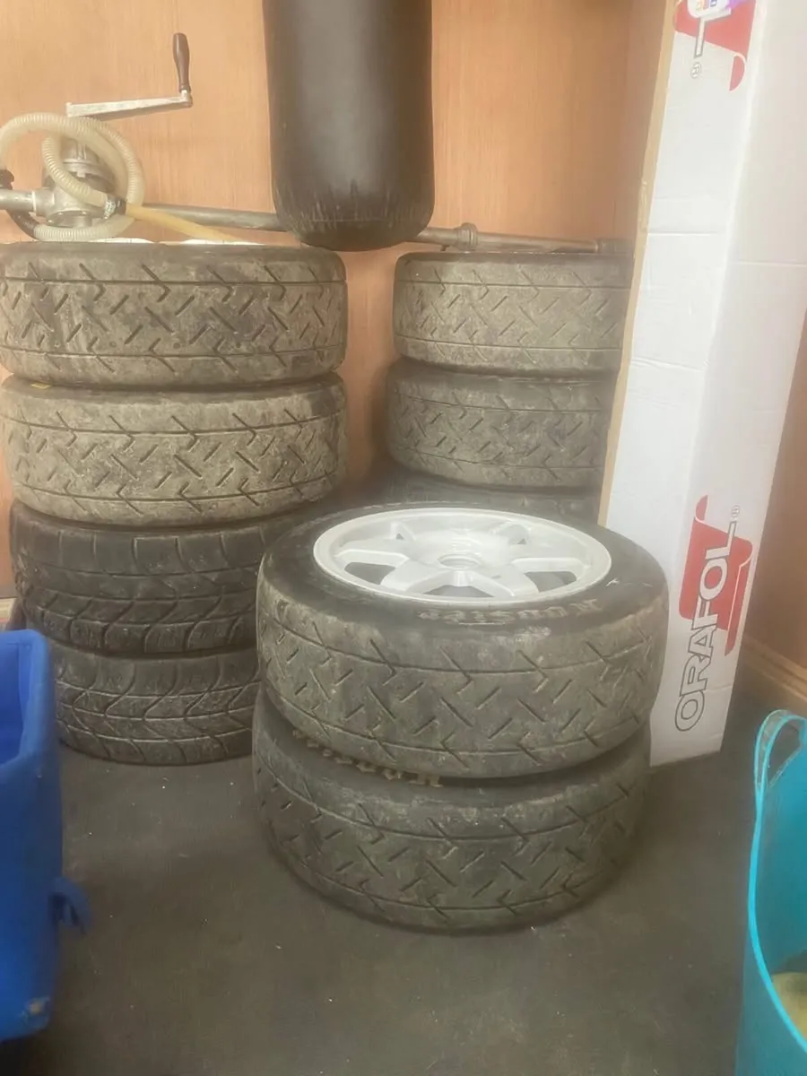 S4c gearboxes and 15” rally tyres - Image 3