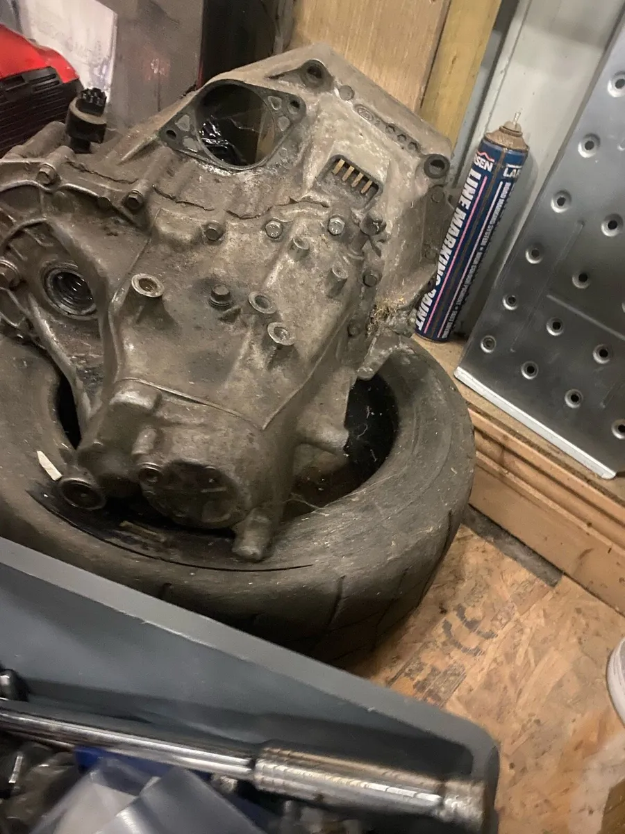 S4c gearboxes and 15” rally tyres - Image 1