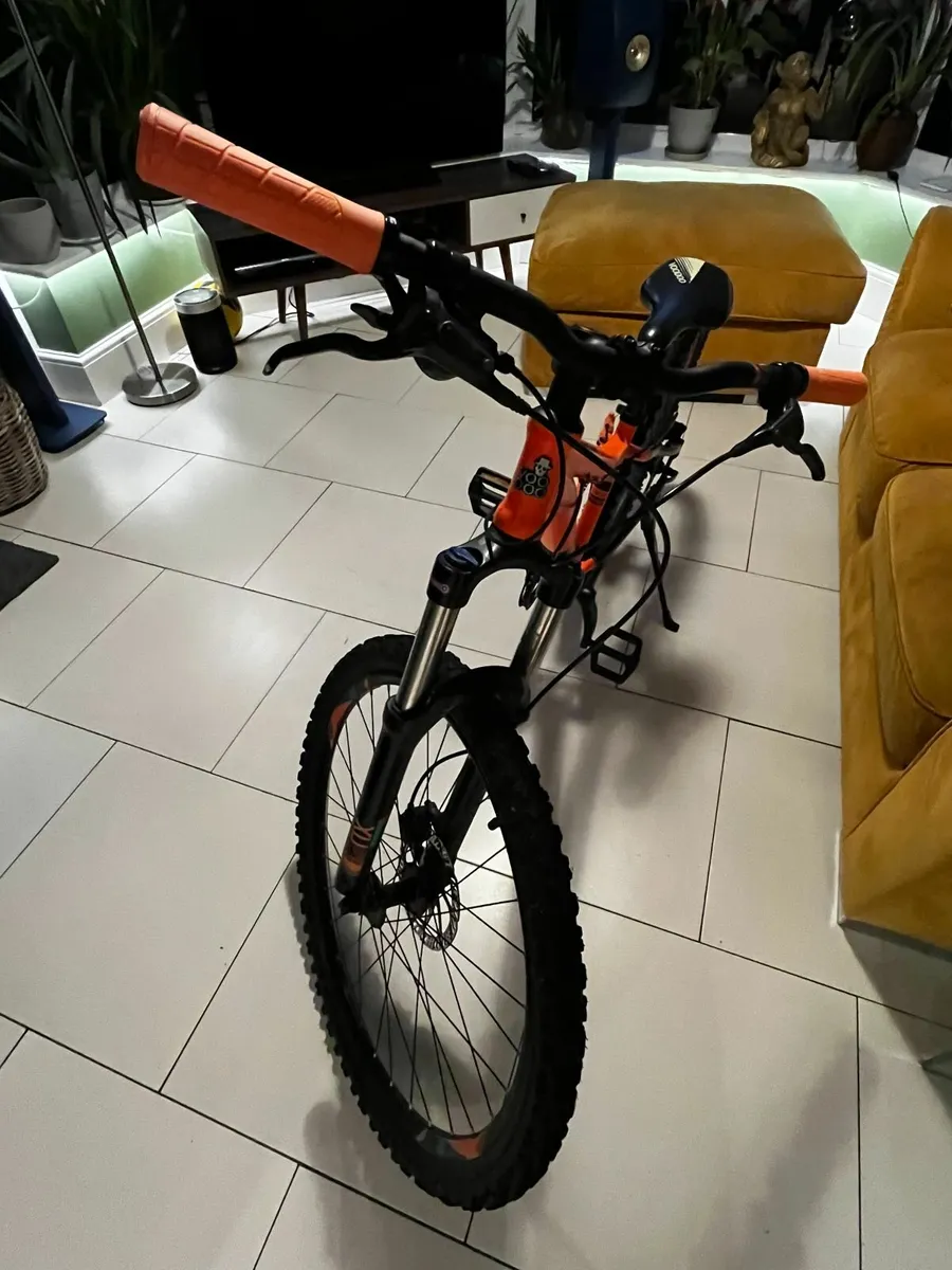 Voodoo Nzumbi mountain bike for sale - Image 2