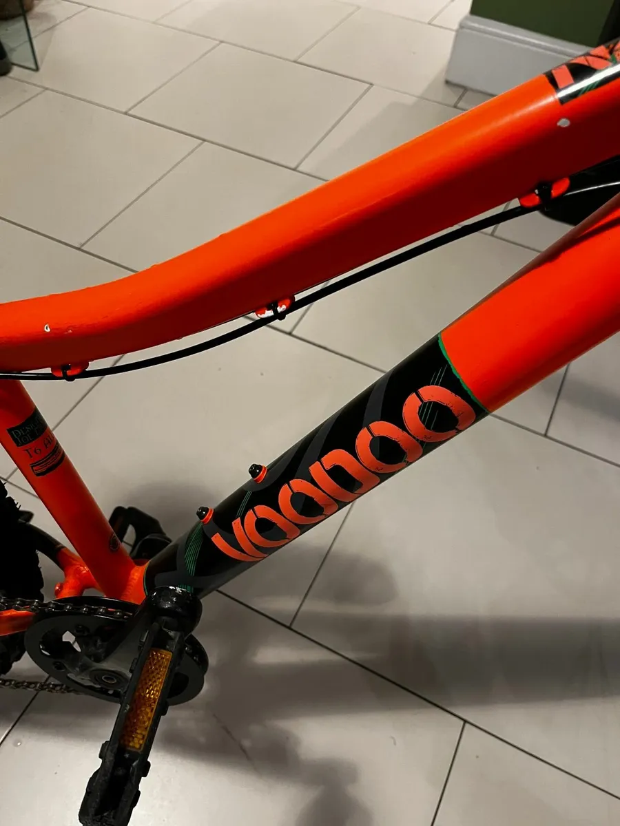 Voodoo Nzumbi mountain bike for sale - Image 4