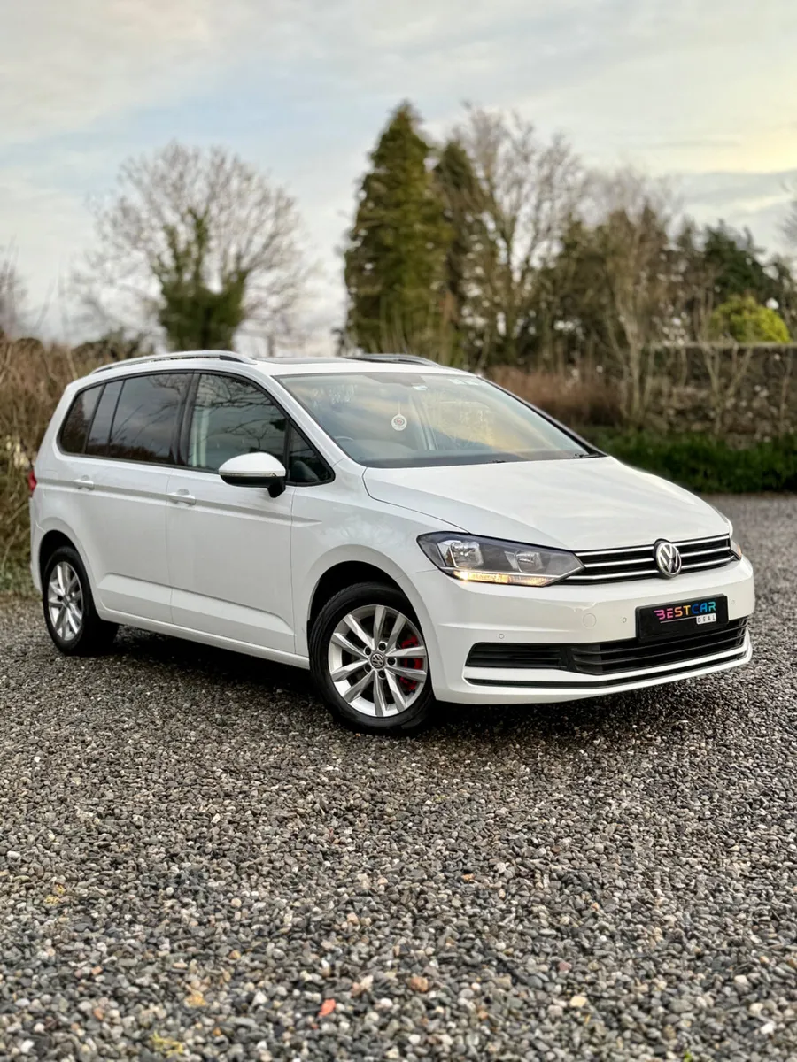 2018 Volkswagen Touran 1.6 TDI 115HP DSG Trendline - Image 2