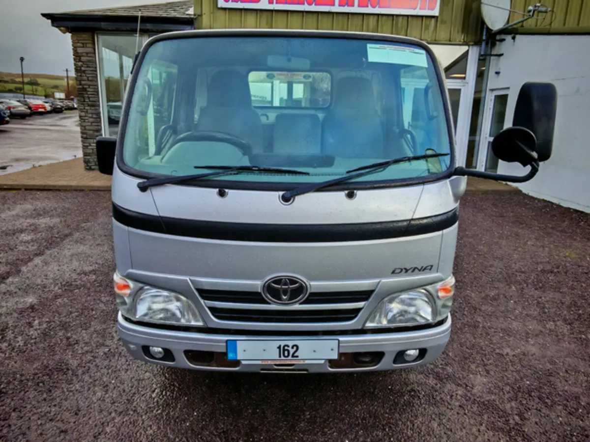2016 TOYOTA DYNA MANUAL - Image 2