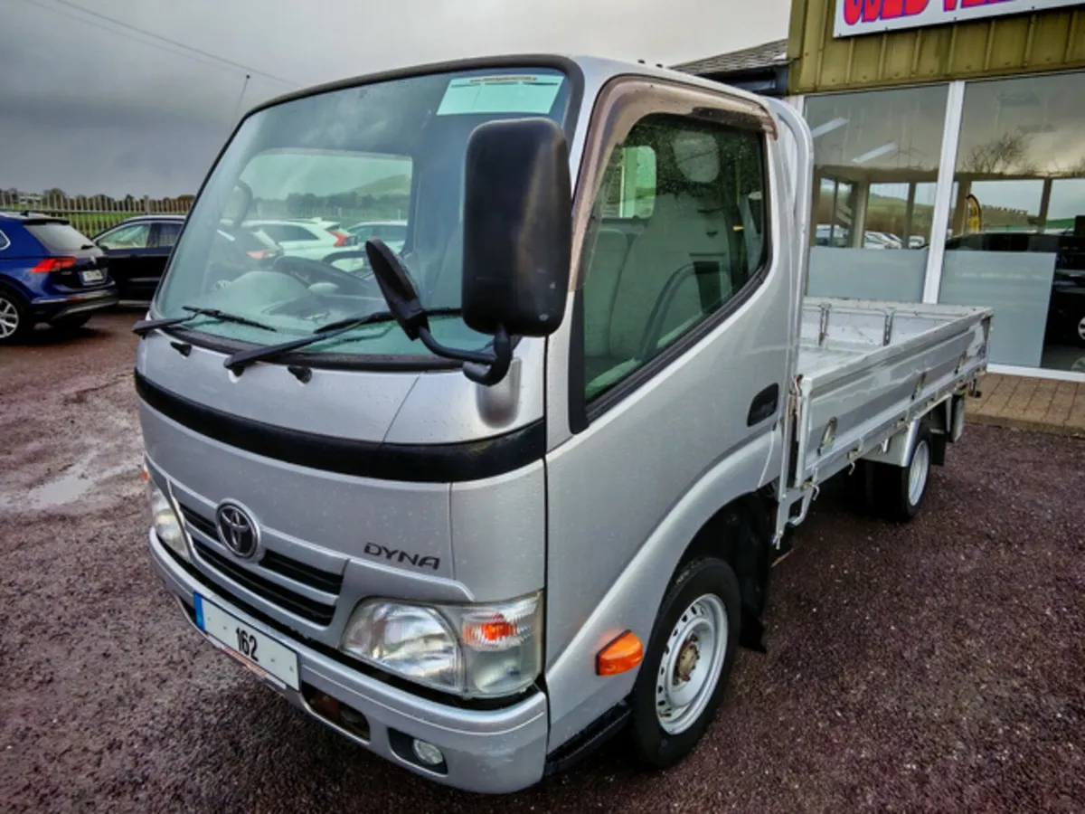 2016 TOYOTA DYNA MANUAL - Image 3
