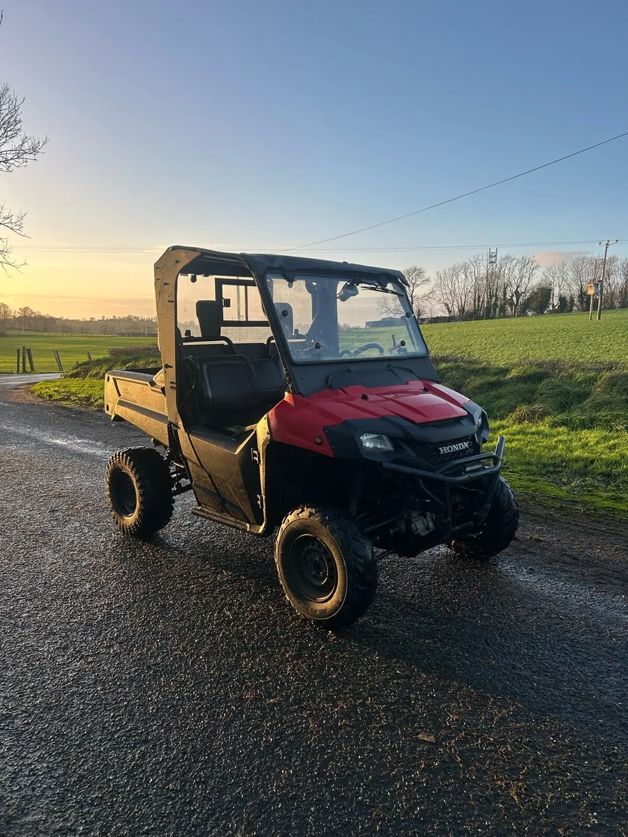 Honda Pioneer 700cc Atv / Gator - Image 1
