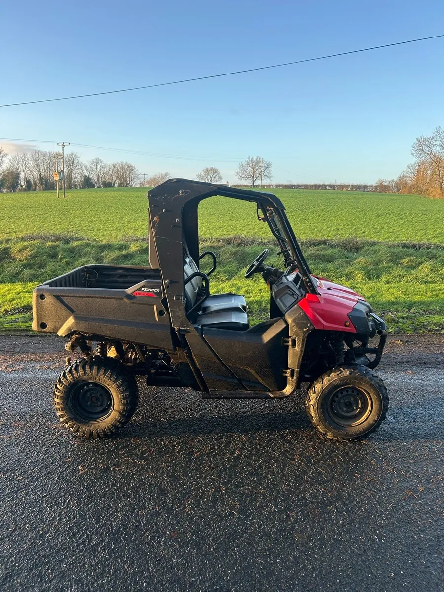 Honda Pioneer 700cc Atv / Gator - Image 2