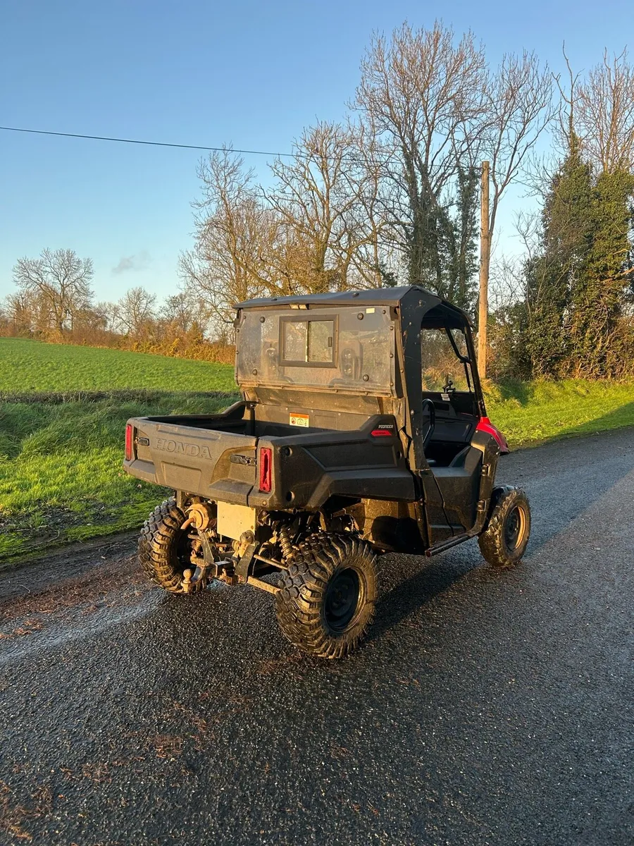 Honda Pioneer 700cc Atv / Gator - Image 3