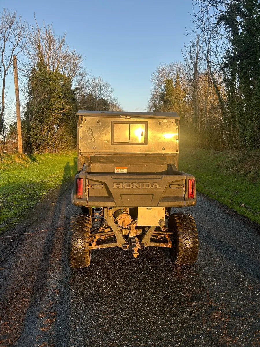 Honda Pioneer 700cc Atv / Gator - Image 4
