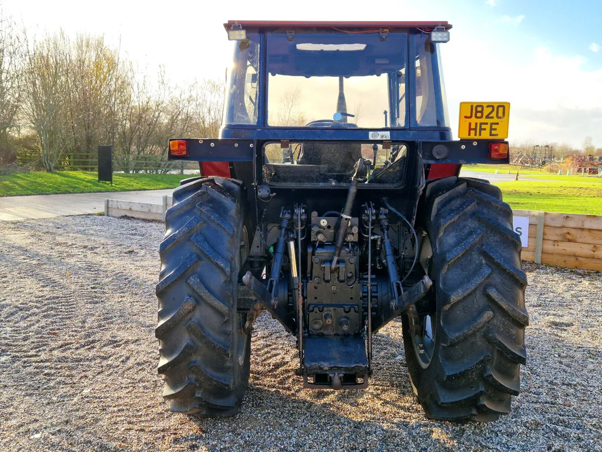 CASE 844 XLN 4WD, 2600 HRS - Image 4