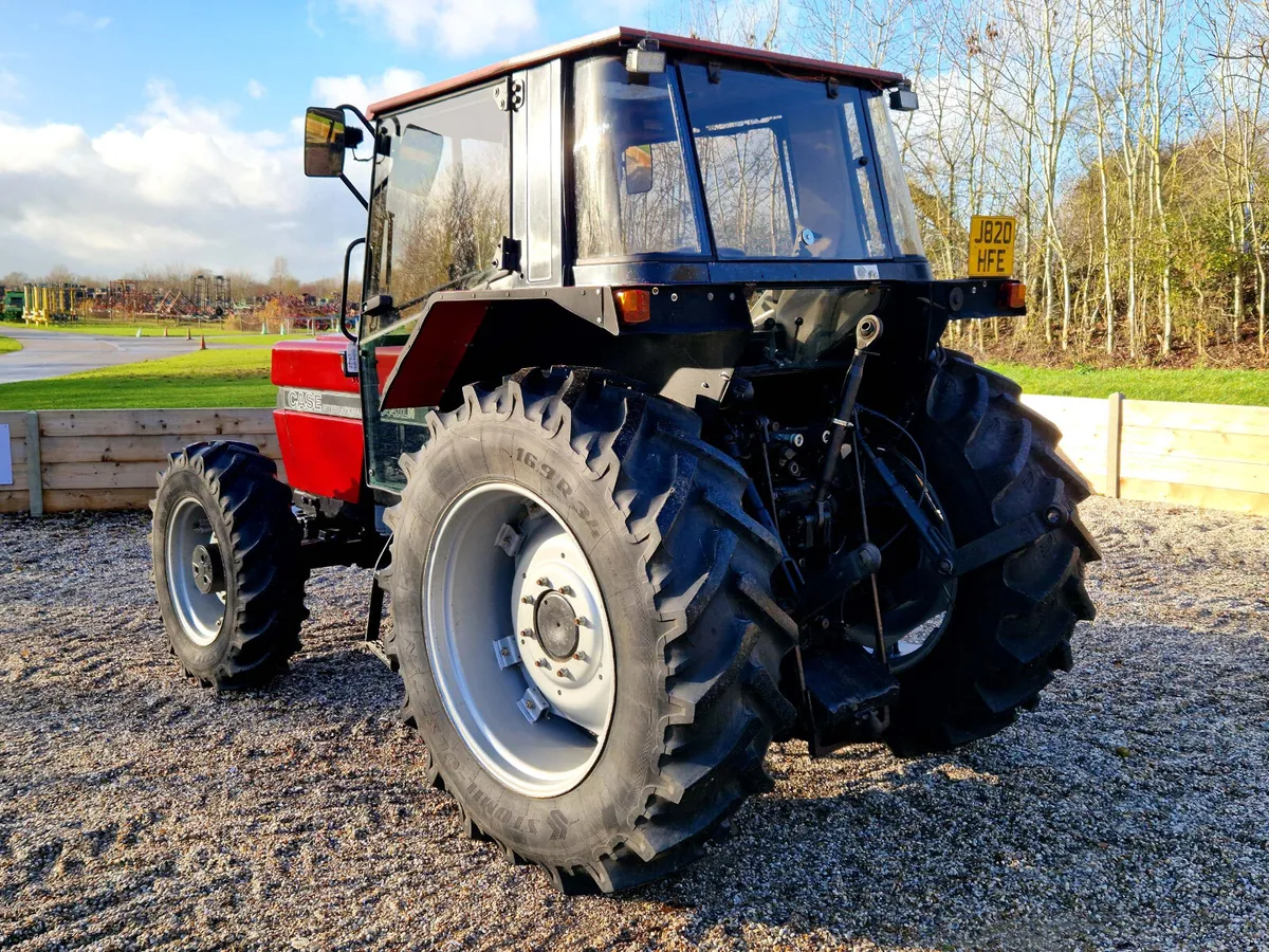 CASE 844 XLN 4WD, 2600 HRS - Image 3