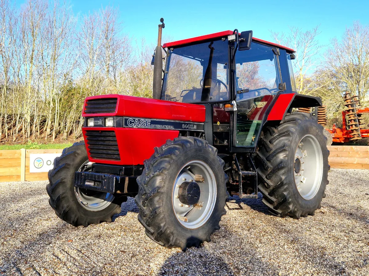 CASE 844 XLN 4WD, 2600 HRS - Image 1