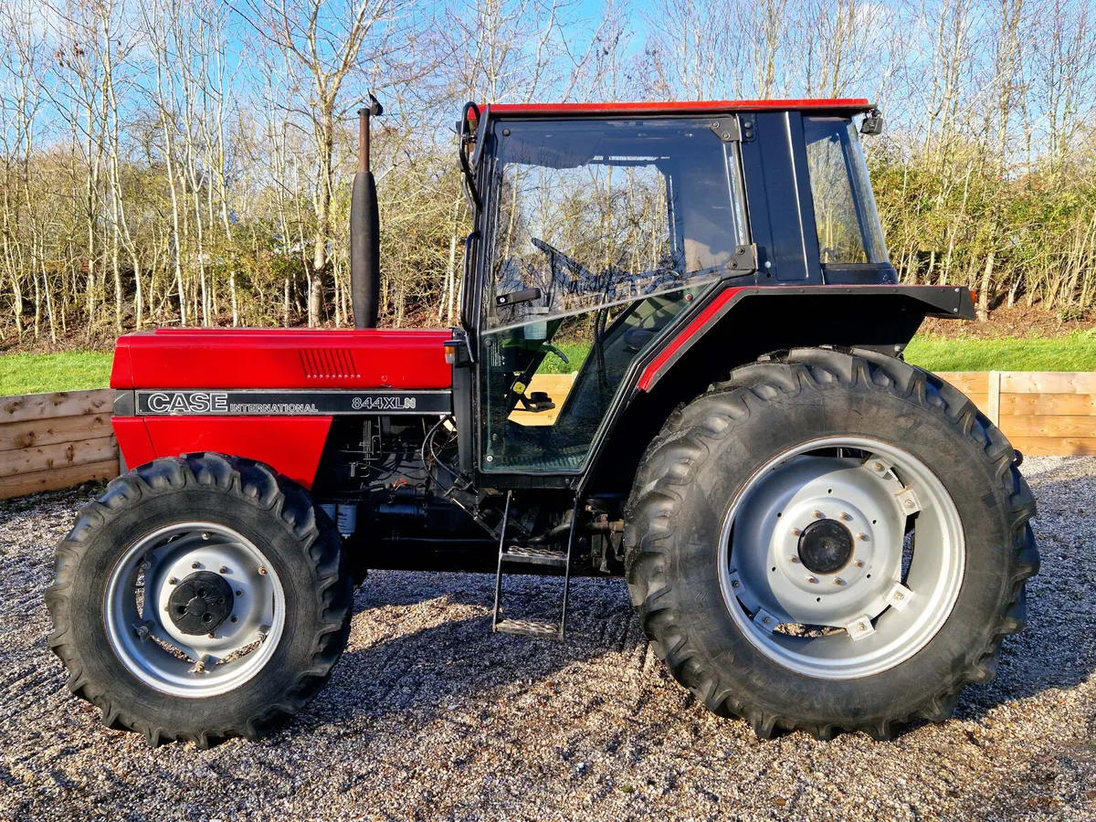 CASE 844 XLN 4WD, 2600 HRS - Image 2