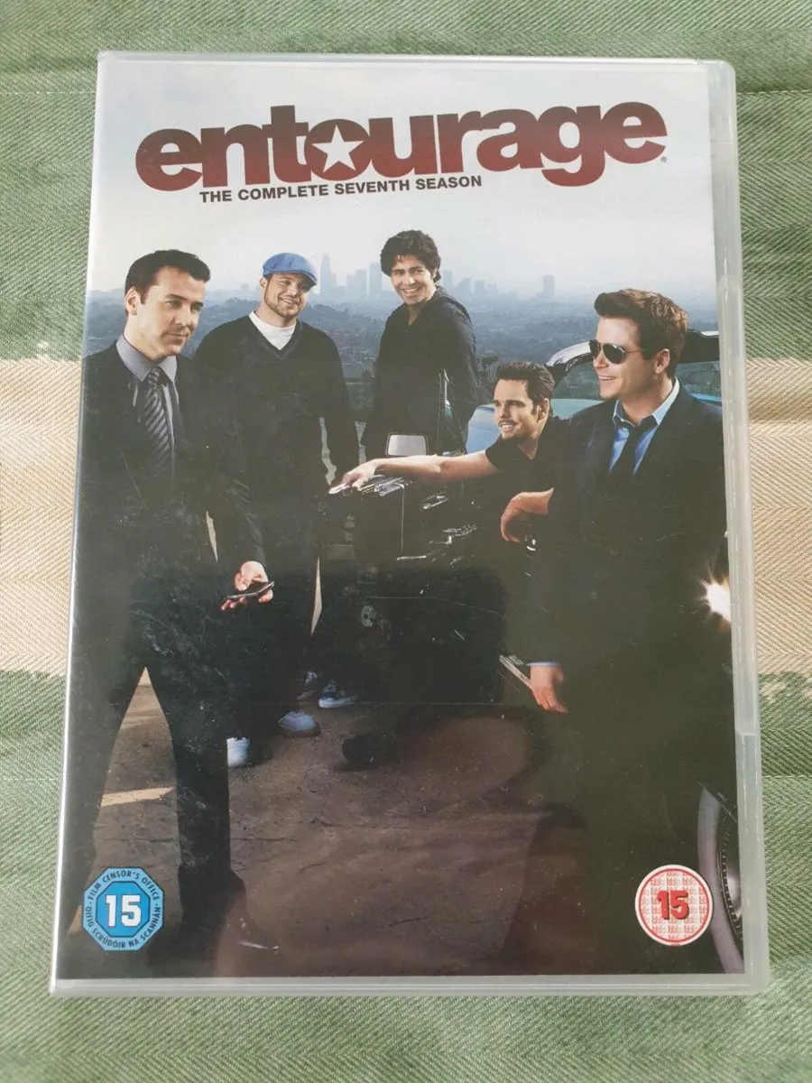 Entourage Complete Season 7 Seventh Series 7th DVD - Image 1