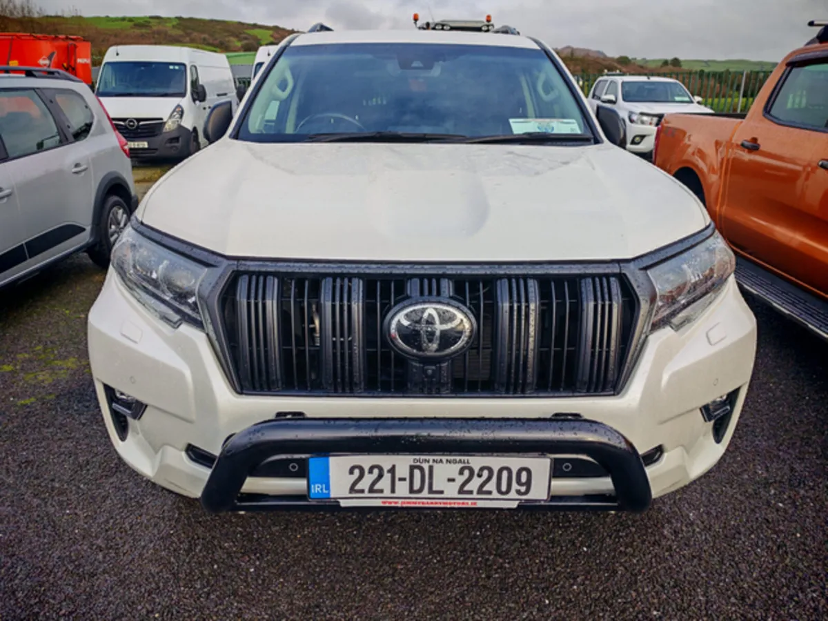 2022 Toyota Land Cruiser 2.8 PRADO VX 5DR 7 - Image 2