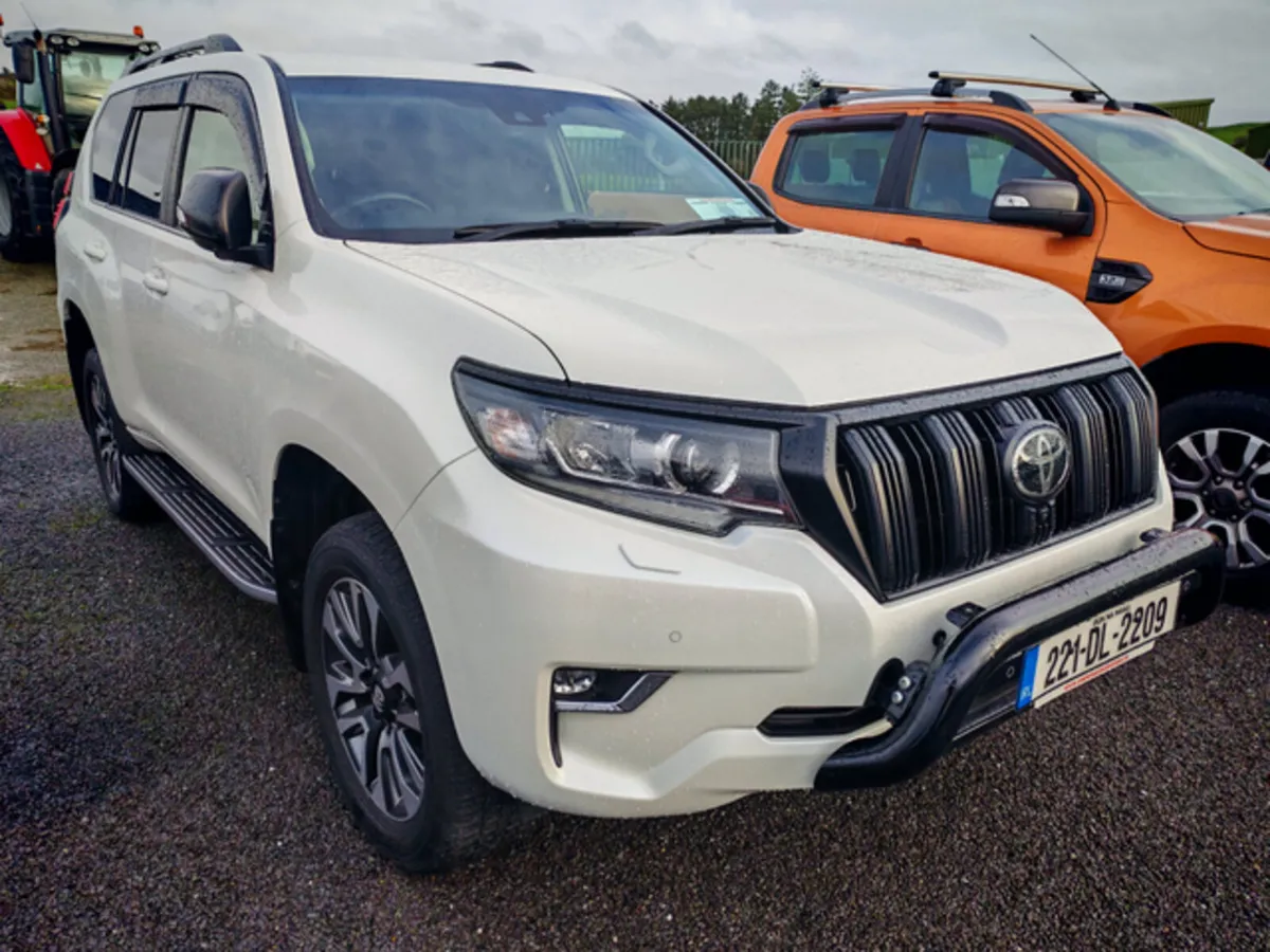 2022 Toyota Land Cruiser 2.8 PRADO VX 5DR 7 - Image 1