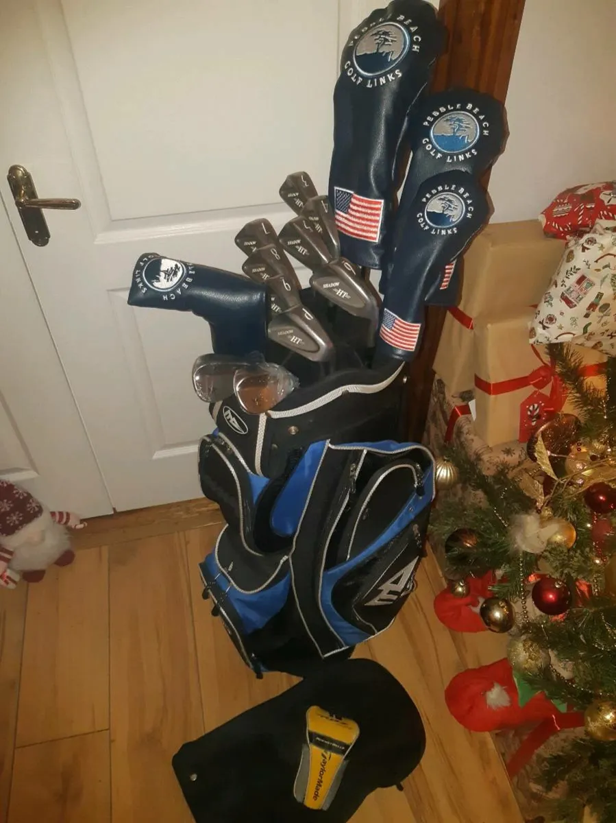 Mizuno Taylormade Full 14 x Club Adult Golf Set - Image 1