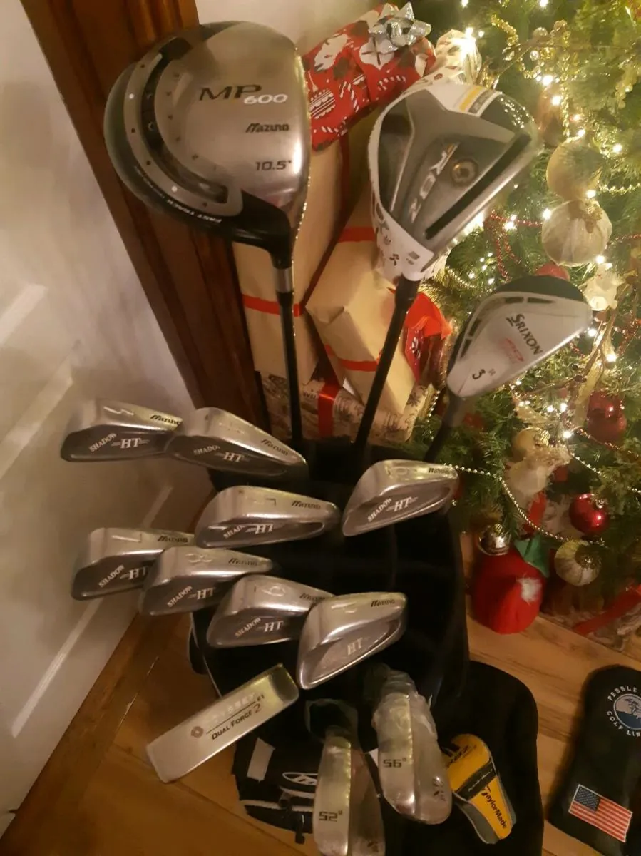 Mizuno Taylormade Full 14 x Club Adult Golf Set - Image 3