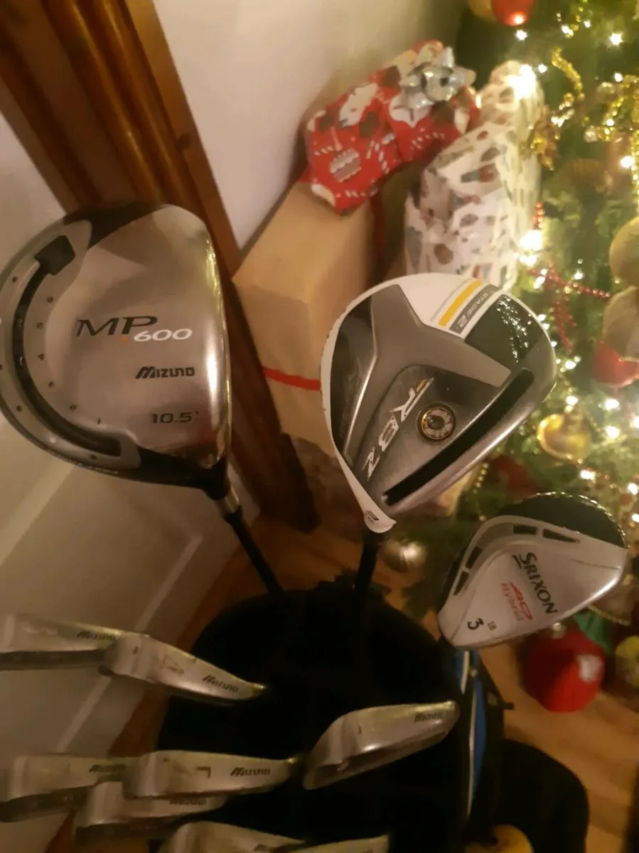 Mizuno Taylormade Full 14 x Club Adult Golf Set - Image 4