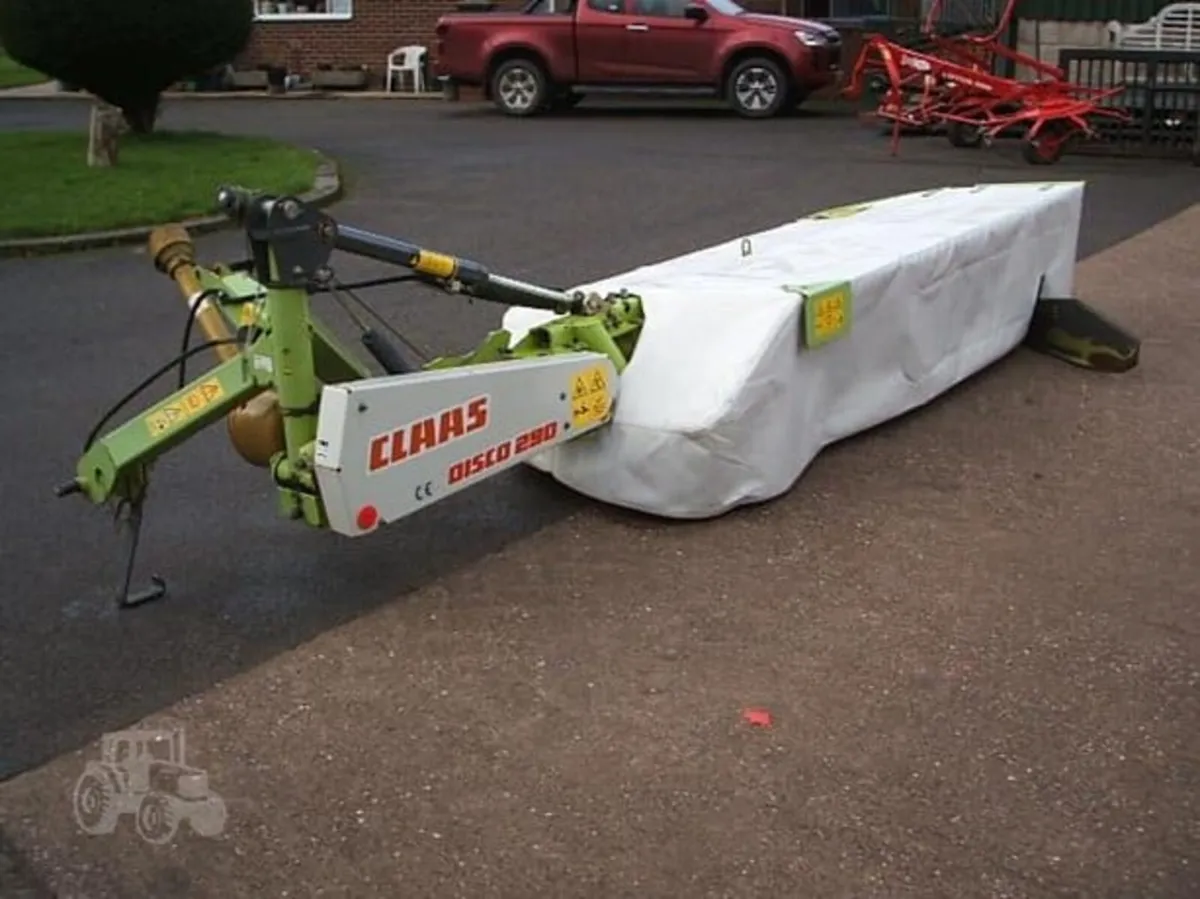 CLAAS DISCO 290 MOWER - Image 1