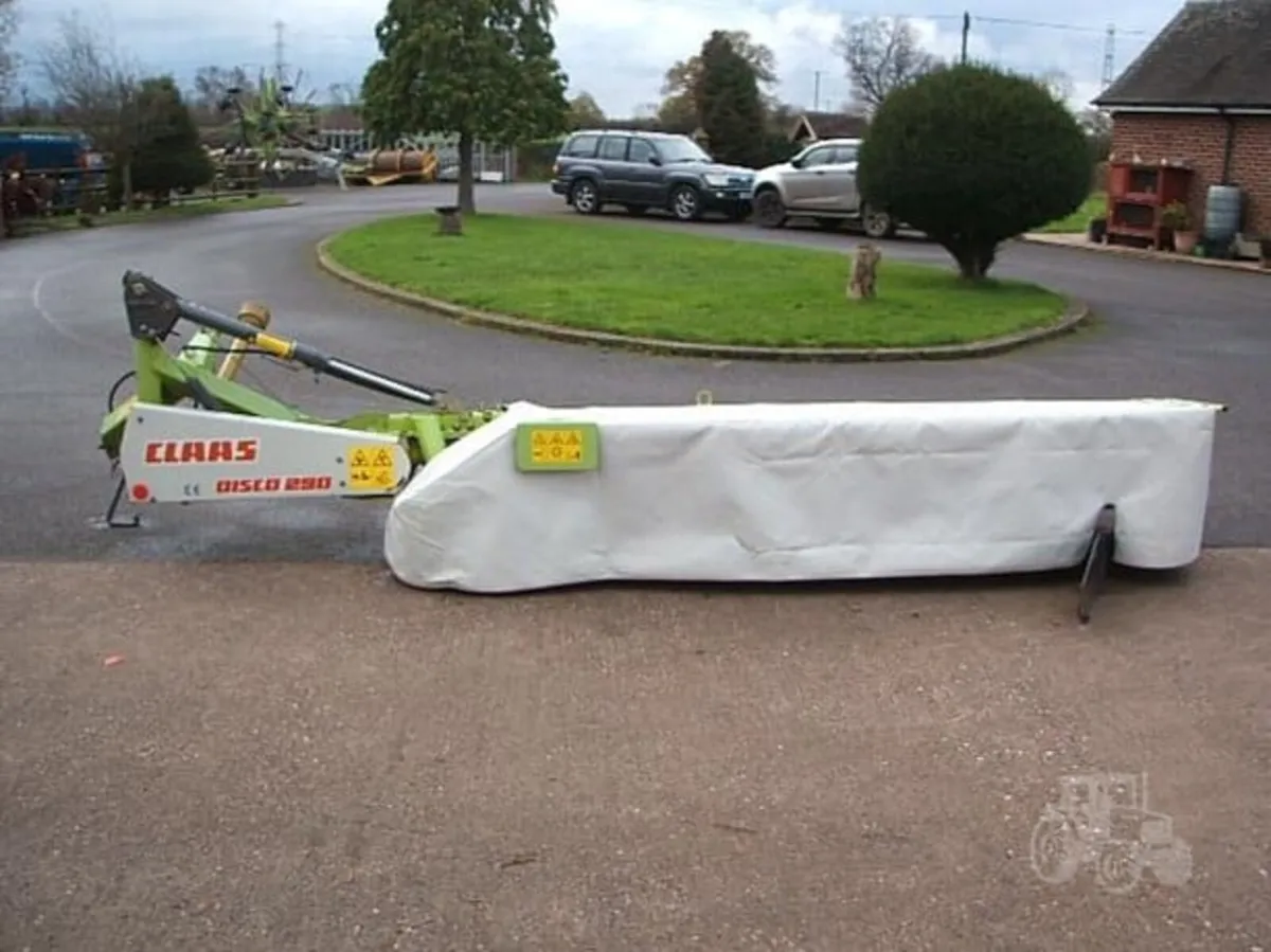 CLAAS DISCO 290 MOWER - Image 3