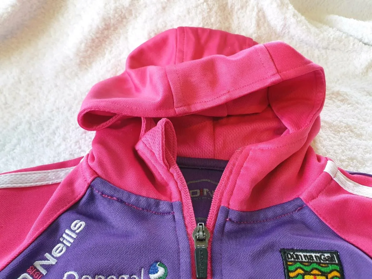 Donegal Gaelic Football Girls Jacket 2014 to 2015 - Image 2