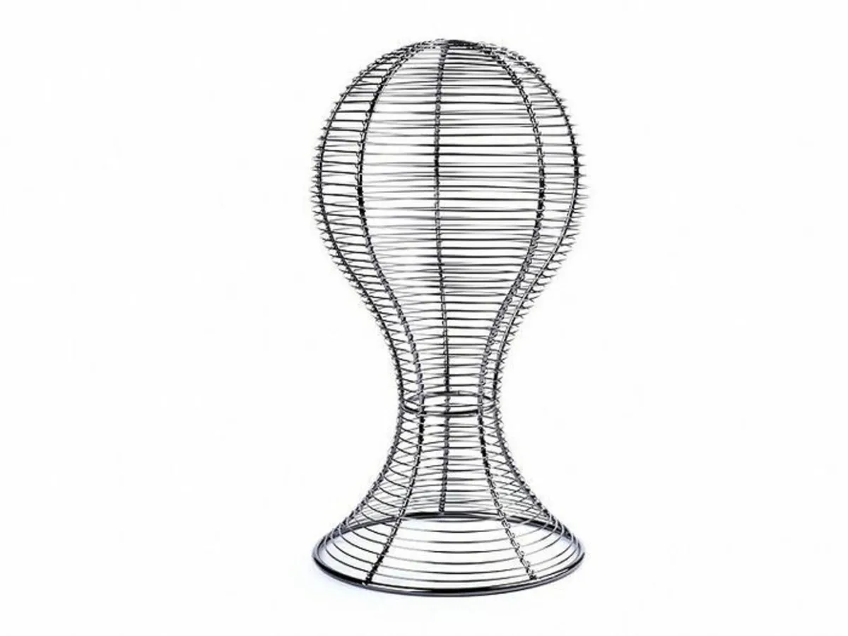 Metal mannequin head - Image 2