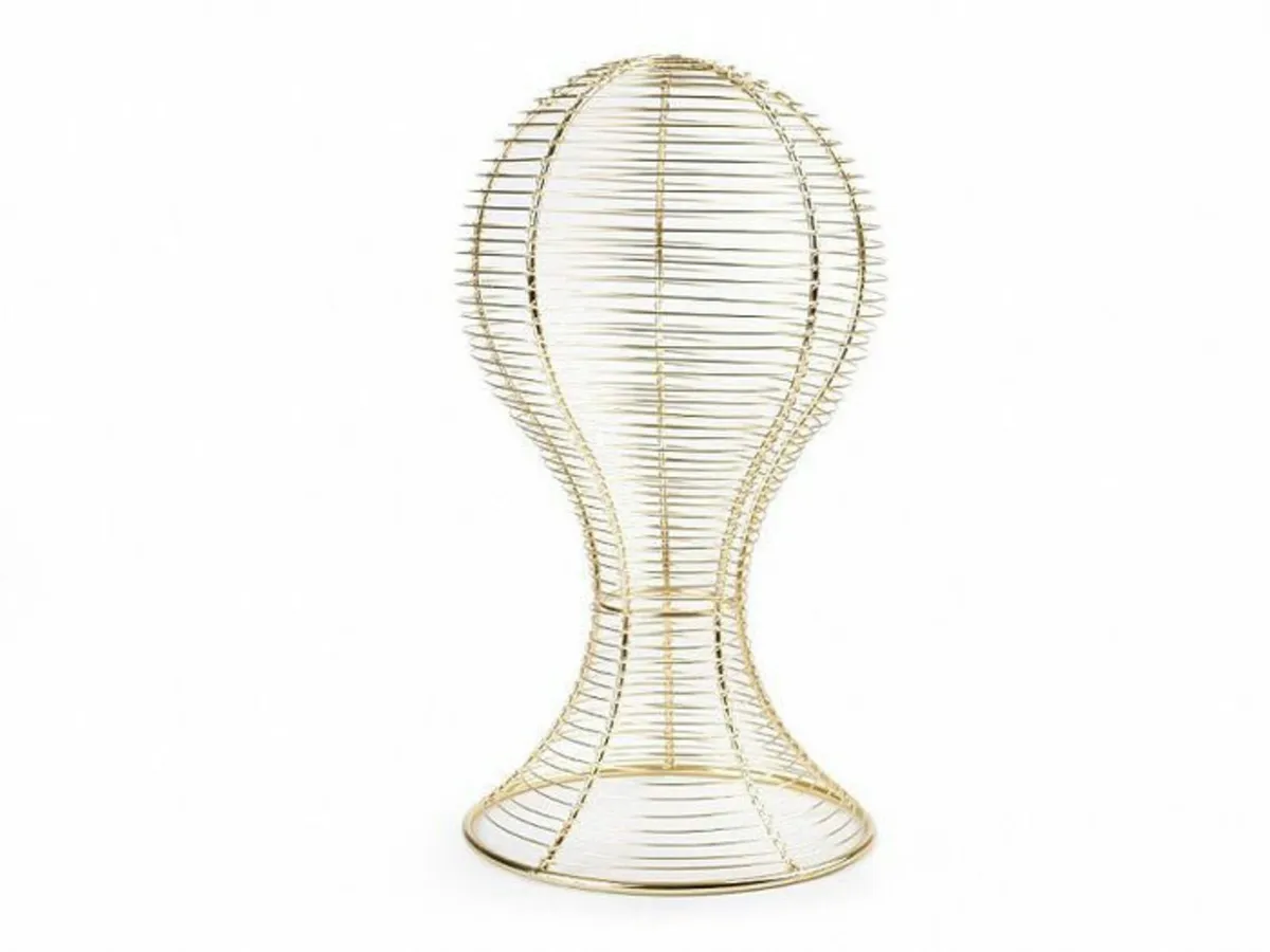 Metal mannequin head - Image 3