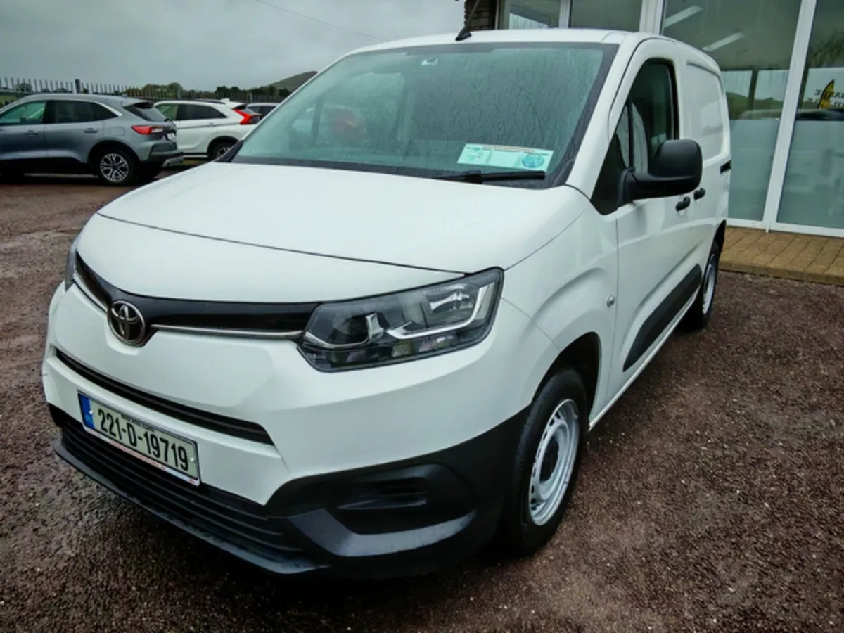 2022 TOYOTA PROACE CITY 1.5 GL SWB 3DR - Image 2