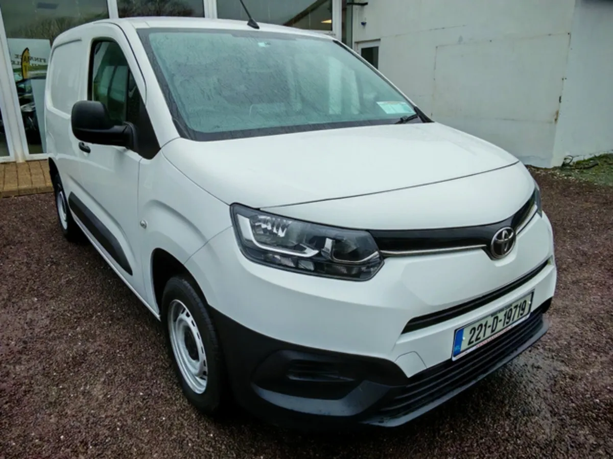 2022 TOYOTA PROACE CITY 1.5 GL SWB 3DR - Image 1