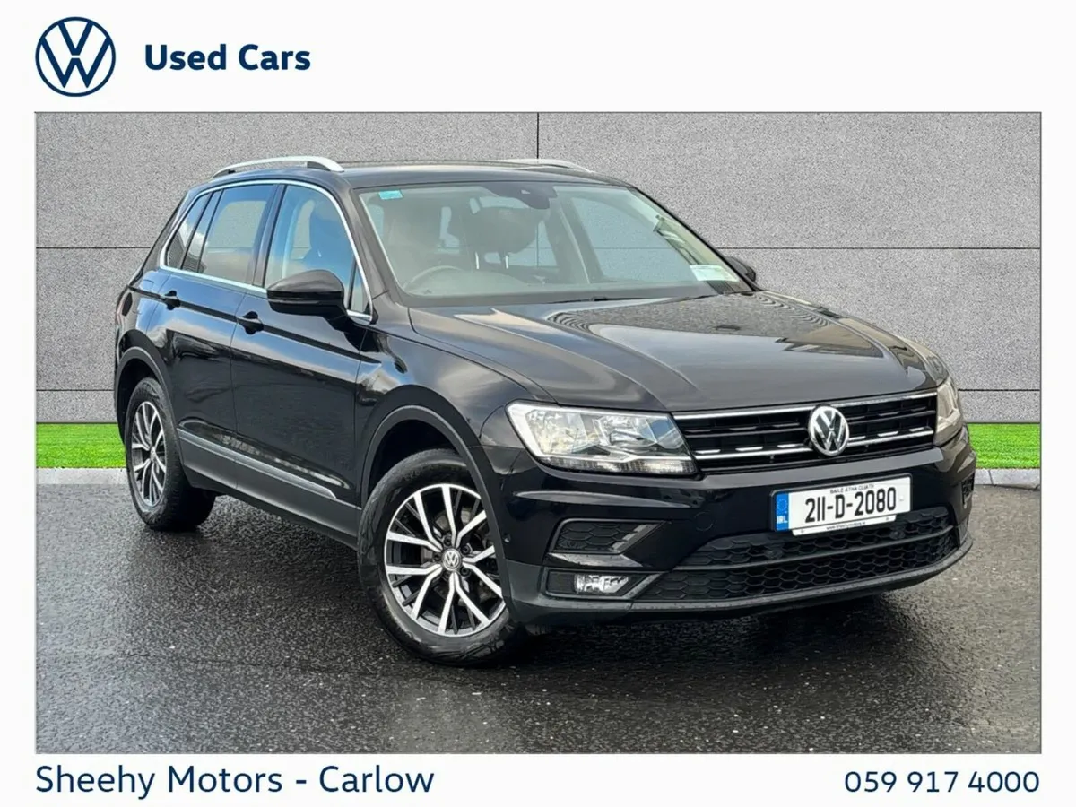 Volkswagen Tiguan 2.0TDI Comfortline DSG 5DR - Image 1