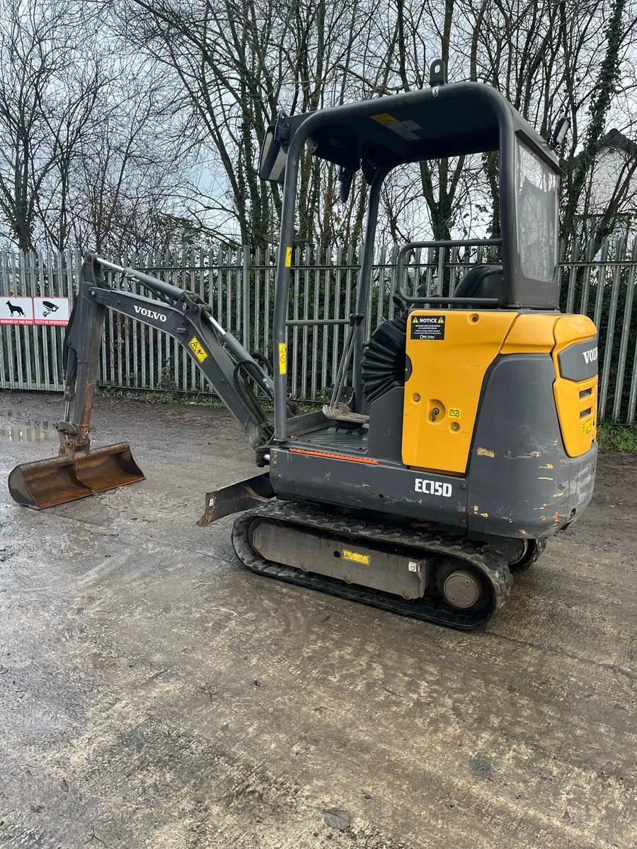Volvo EC 15 D - Image 1