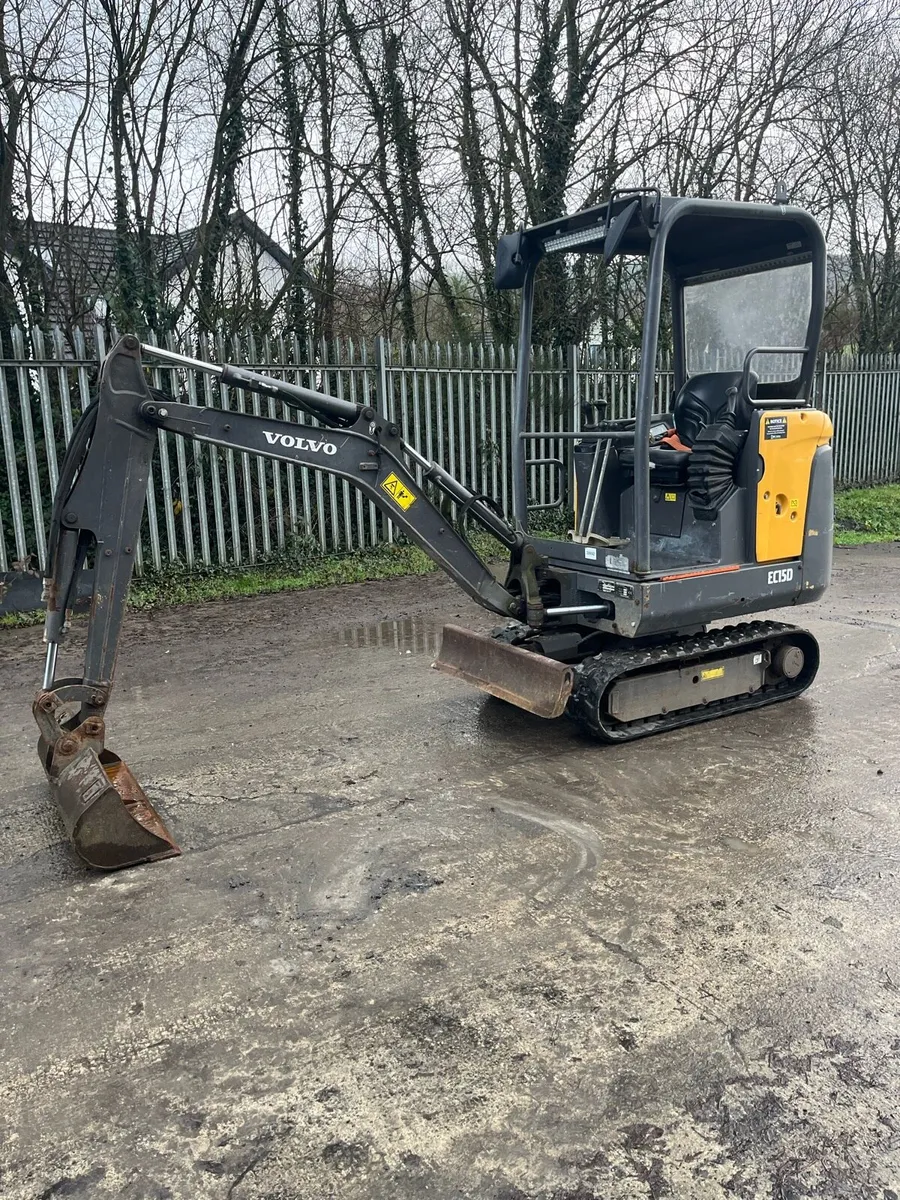 Volvo EC 15 D - Image 2