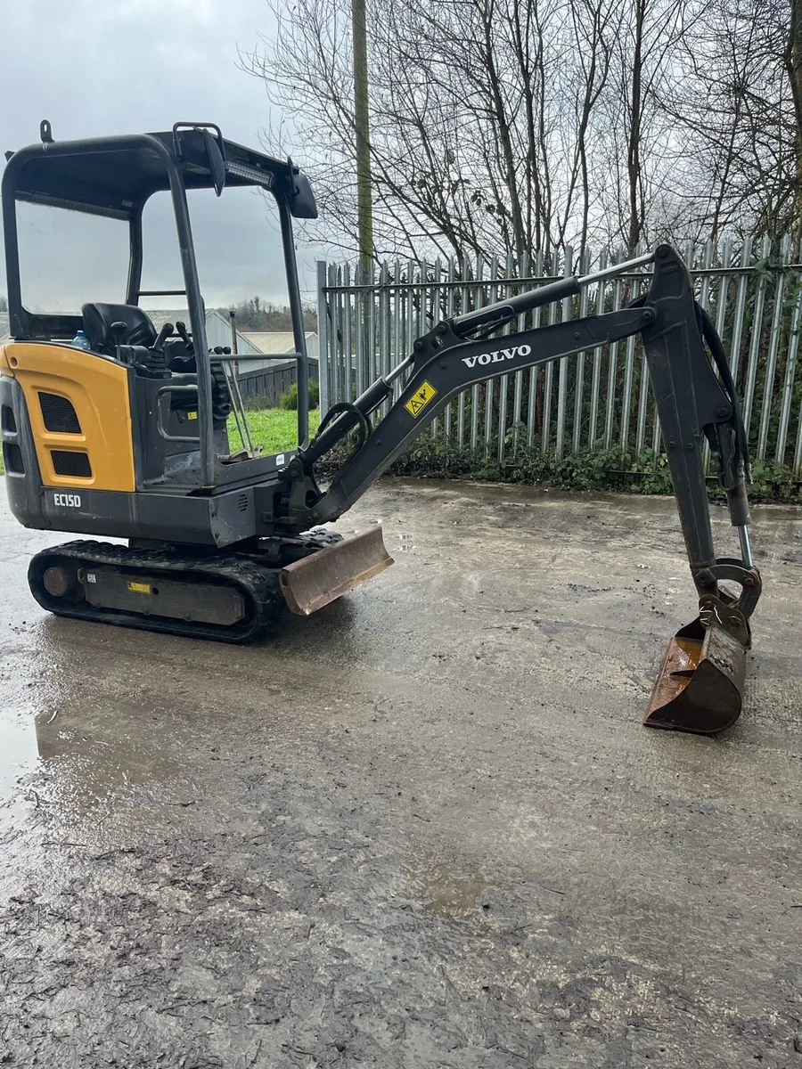 Volvo EC 15 D - Image 4
