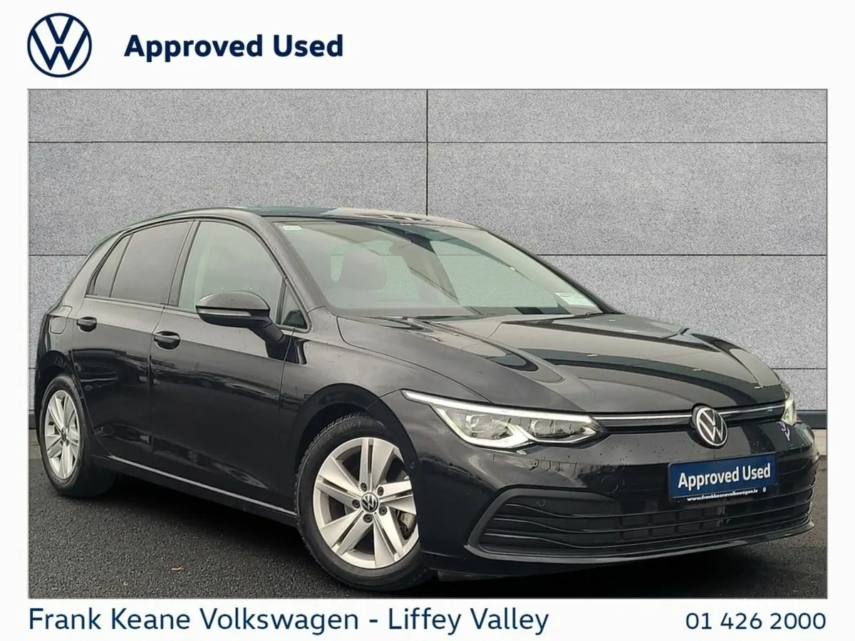 Volkswagen Golf LIFE AUTO 1.0TSI *DEEP BLACK PEARL - Image 1