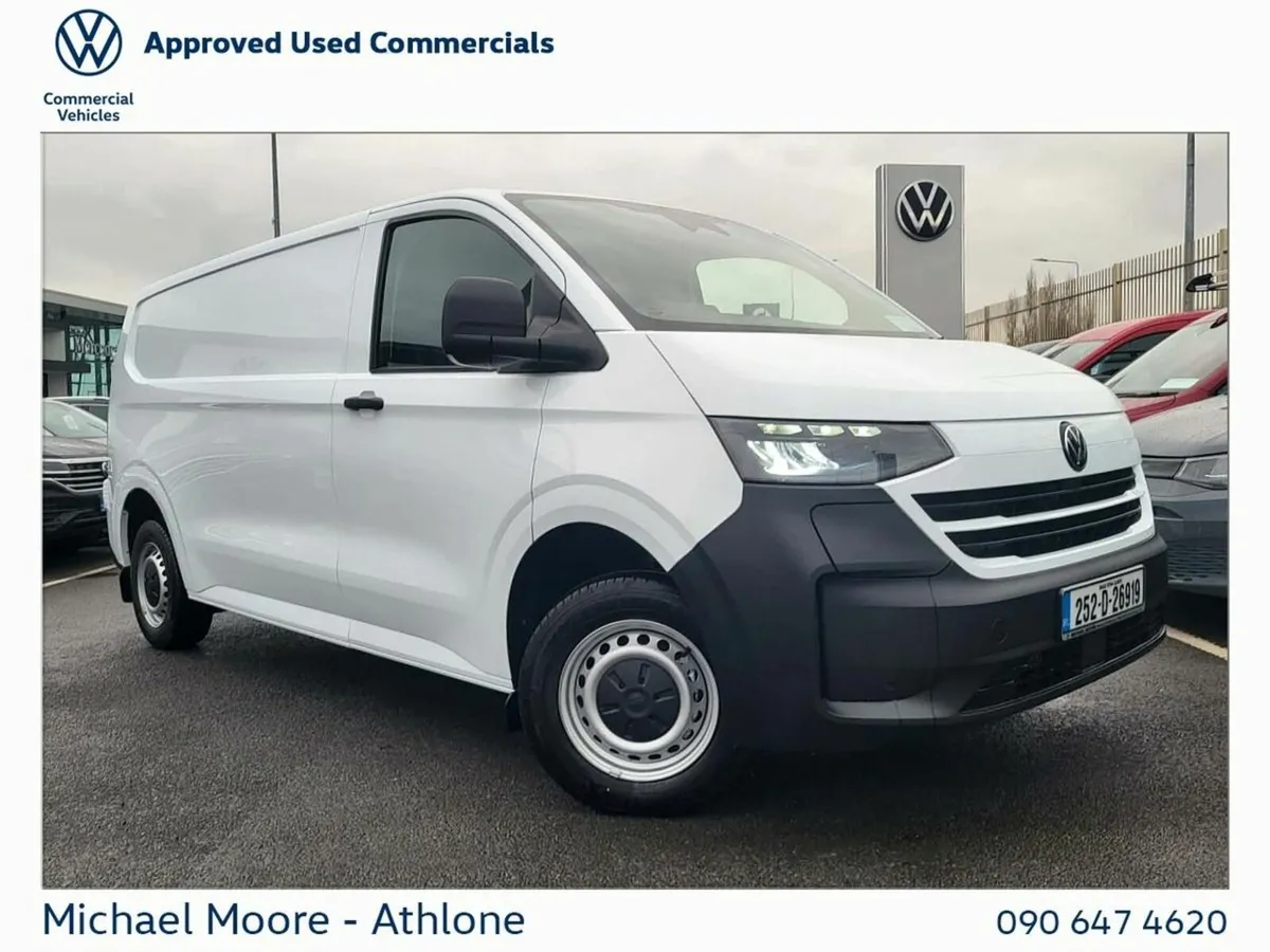Volkswagen Transporter E-TRANSPORTER TL LWB 218BHP - Image 1
