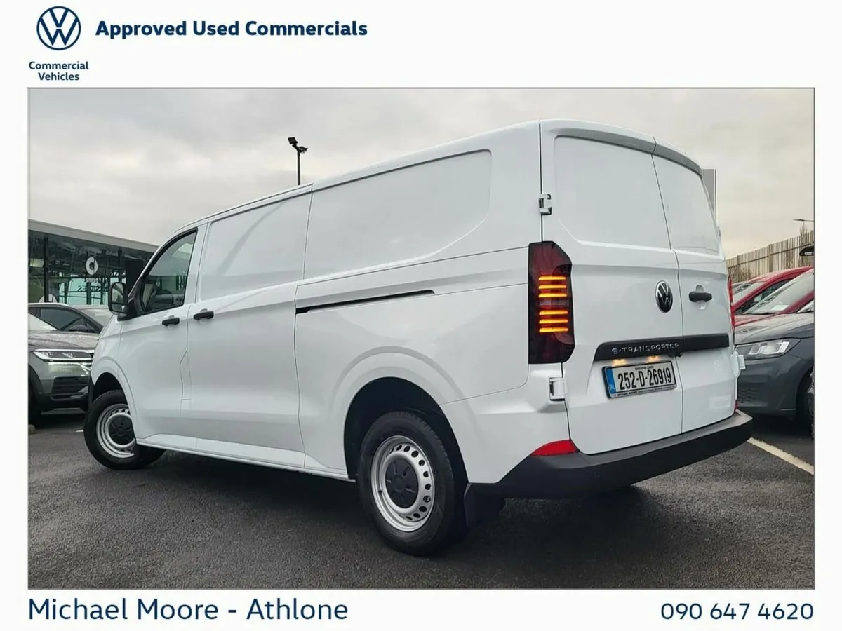 Volkswagen Transporter E-TRANSPORTER TL LWB 218BHP - Image 3