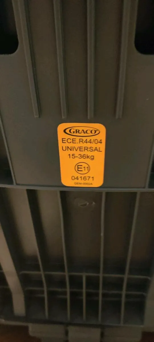 Graco Car seat - Image 3