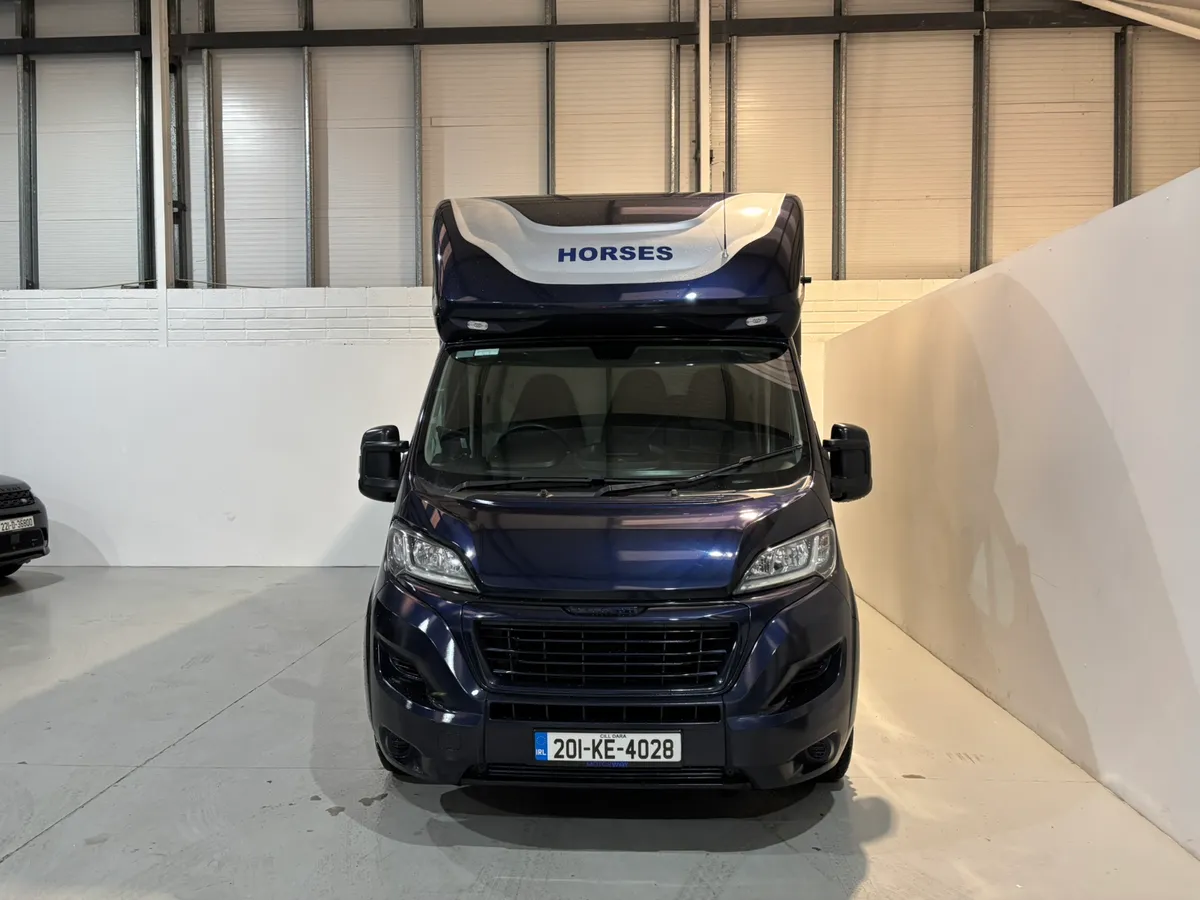 2020 Peugeot Boxer Stallion Box - Image 2