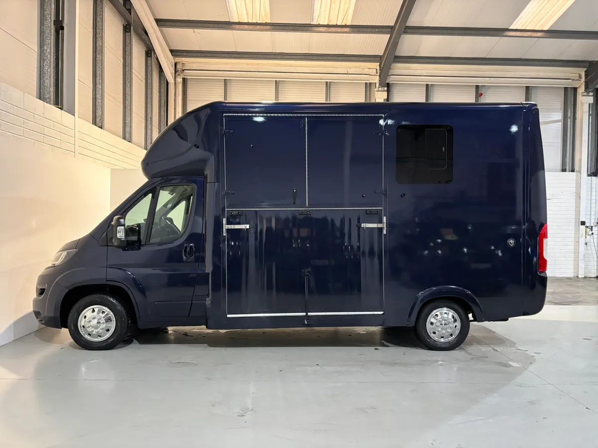 2020 Peugeot Boxer Stallion Box - Image 4