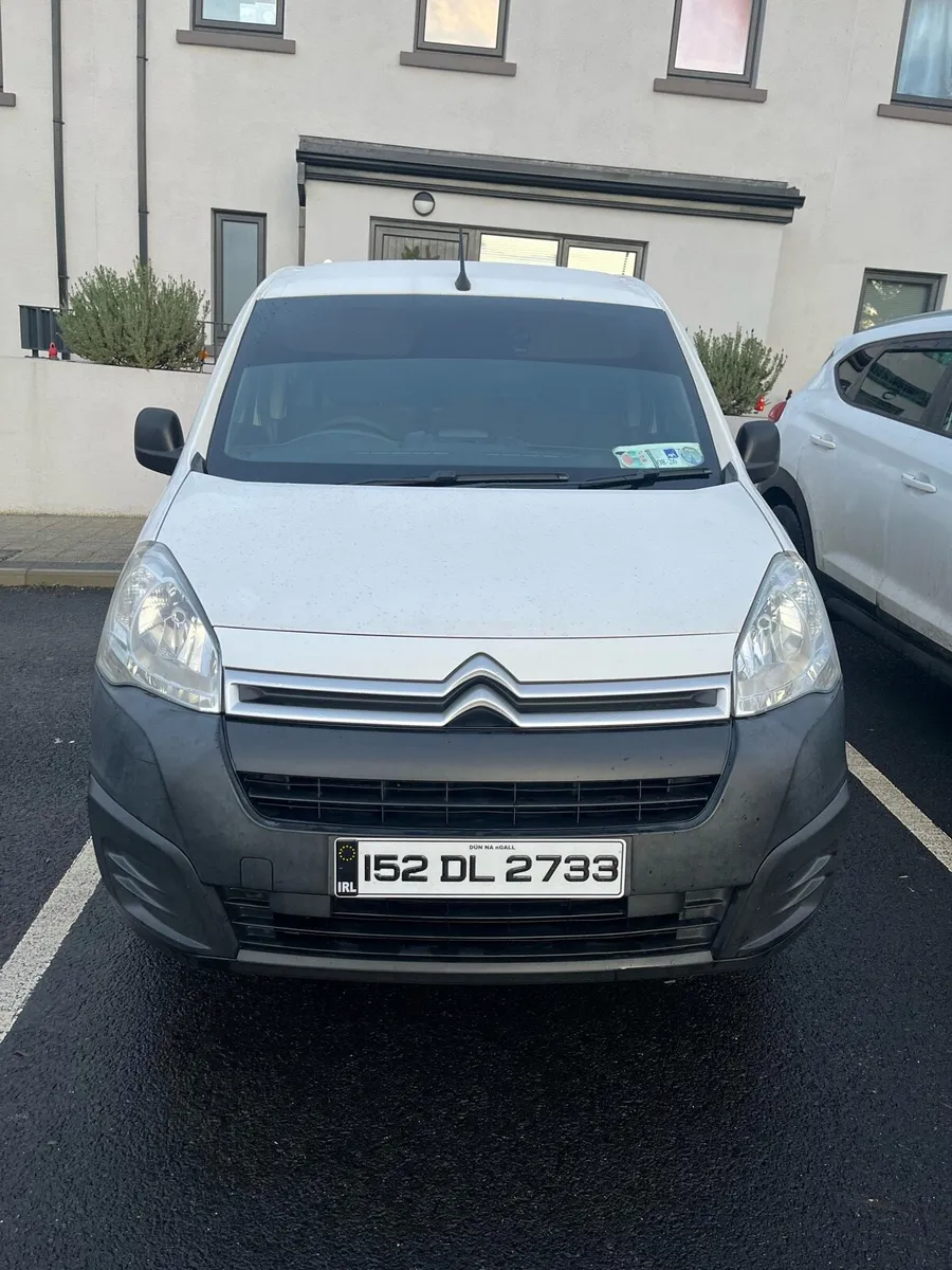 152 berlingo 1.6 hdi new test 12/26 - Image 2