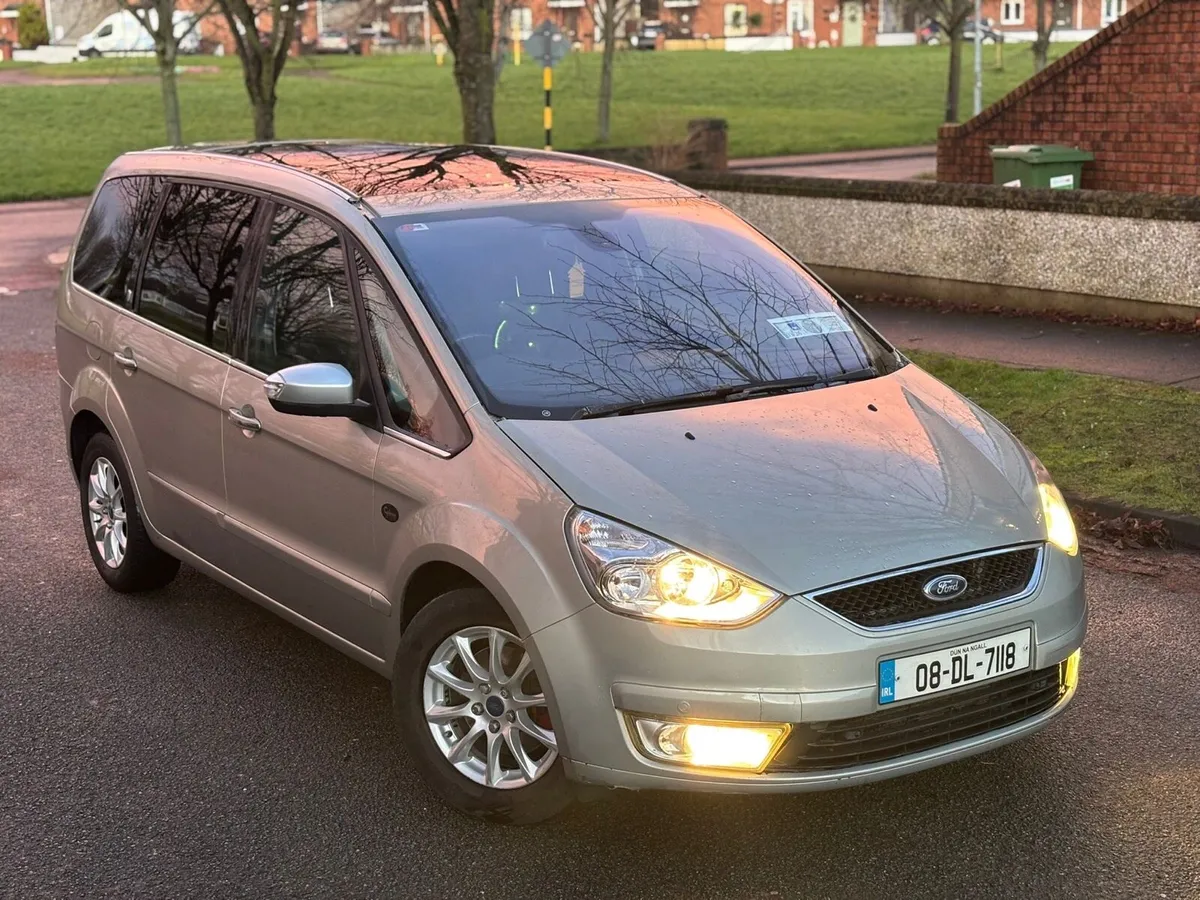 08 Ford Galaxy 2.0TDCi PANORAMC NCT 12/26 Tax 3/26 - Image 1