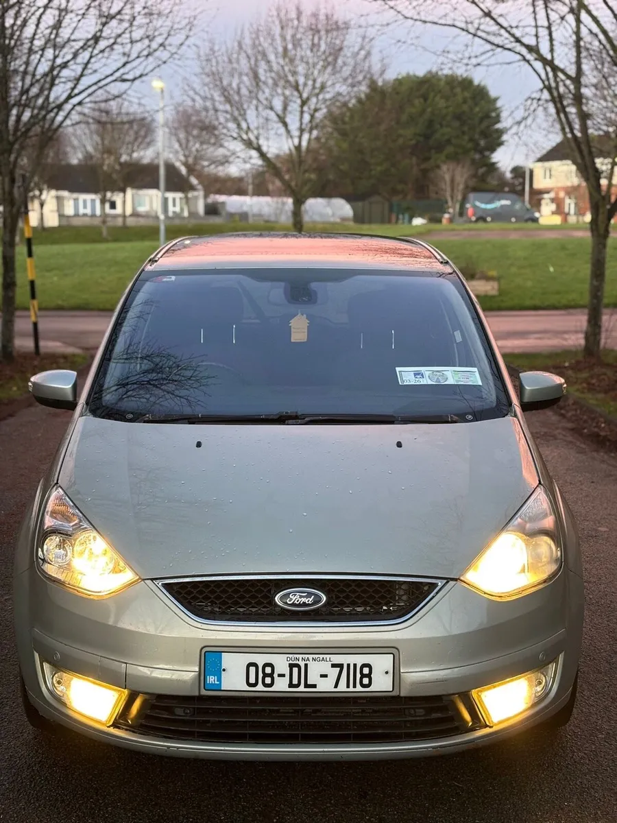 08 Ford Galaxy 2.0TDCi PANORAMC NCT 12/26 Tax 3/26 - Image 2